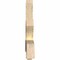 Ekena Millwork Alberta Rough Sawn Timber Gable Bracket, Douglas Fir, 96"W x 32"H x 4"D x 6"F, 8/12 Pitch GBW096X32X0406ALB00RDF - alternate 3